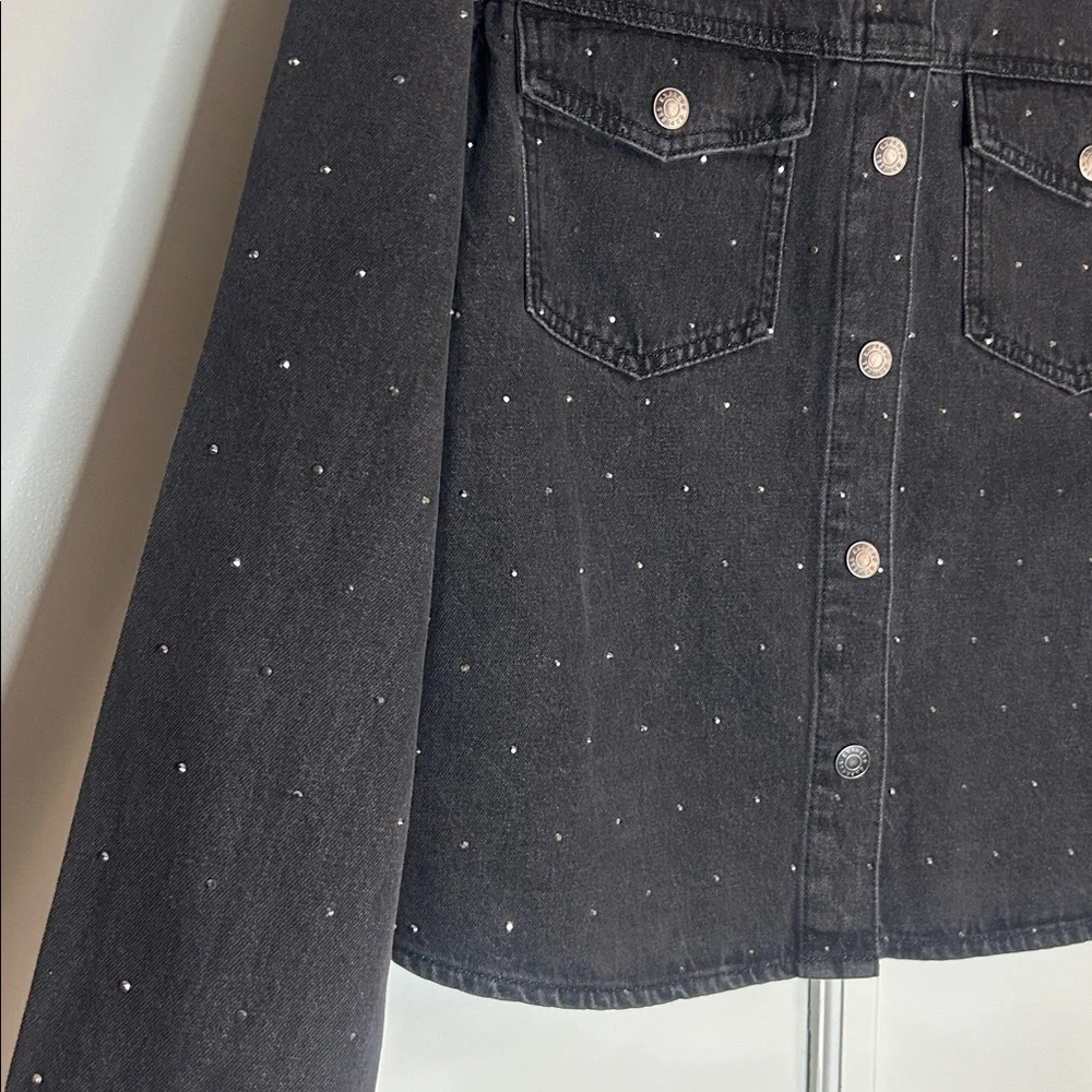 NWT Express Rhinestone Jacket - Picture 4 of 7